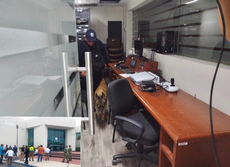 Falsa amenaza de bomba al Trieltam moviliza cuerpos de seguridad