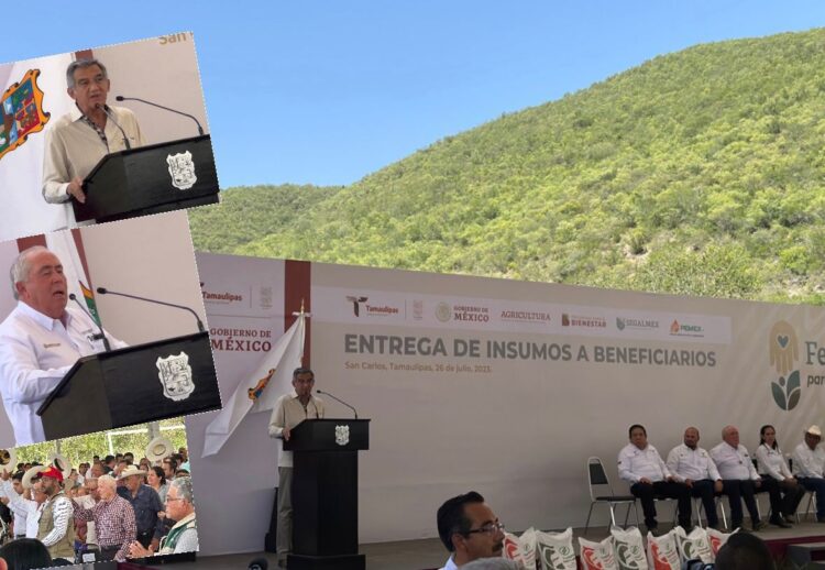Cosechará Tamaulipas lluvia de programas sociales
