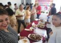 Realizan muestra gastronómica con platillos típicos de migrantes de diferentes países