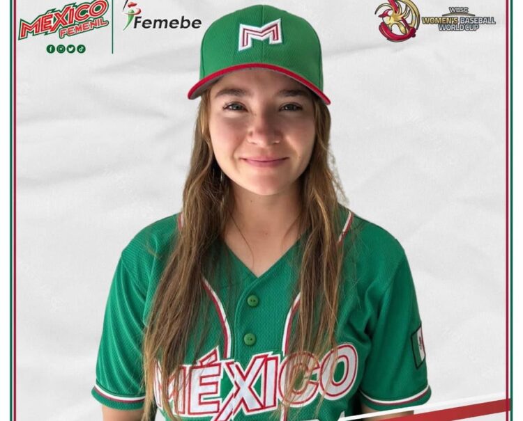 Inicia tamaulipeca Edith de Leija, participación en Copa del Mundo de Béisbol