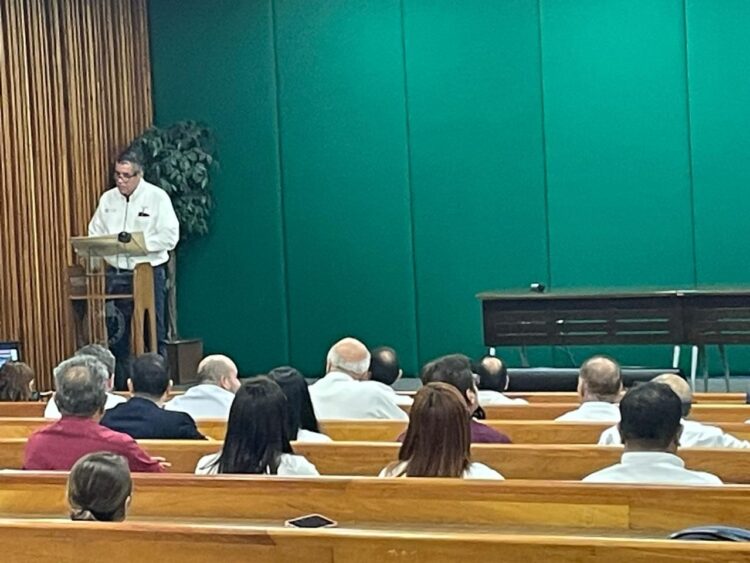 Realiza Secretaría de Salud Simposio “Aproximación a la medicina de estilo de vida”