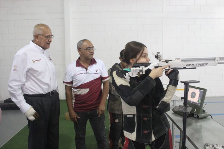Reactiva INDE Tamaulipas el tiro deportivo en busca de nuevos talentos