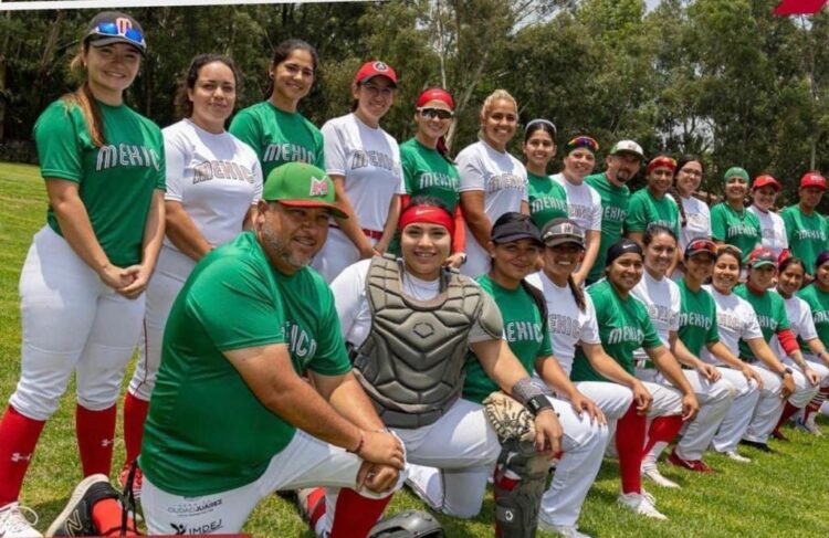 Tamaulipeca seleccionada para Mundial de Béisbol