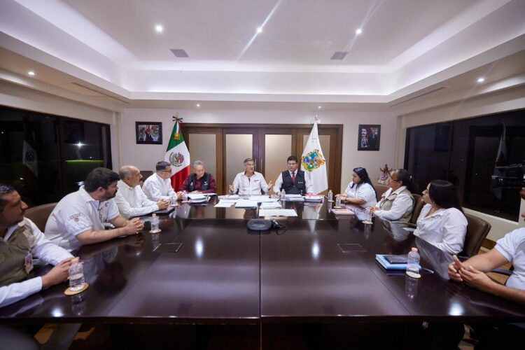Analizan gobernador y delegado federal avances de los Programas para el Bienestar en Tamaulipas