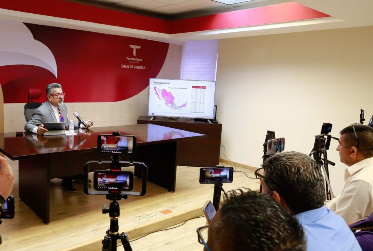 Gobierno de Tamaulipas atiende y enfrenta problemas de seguridad: Vocería