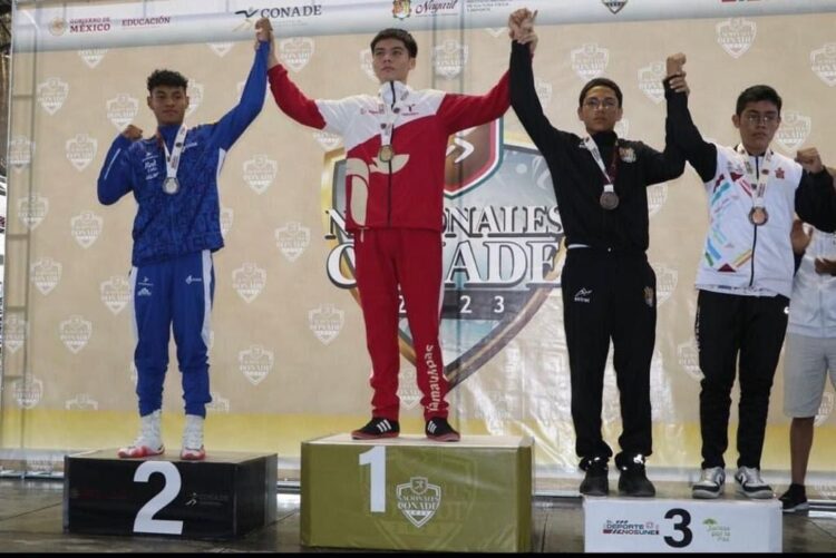 Dos tamaulipecos participan con la Selección Mexicana en Torneo Panamericano de Boxeo