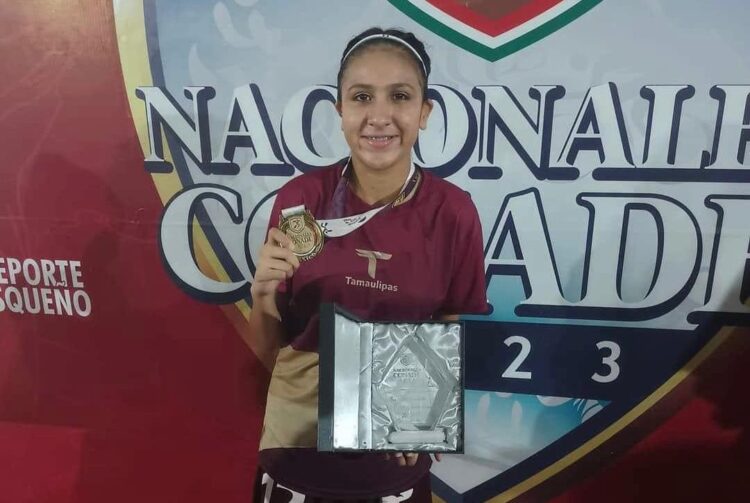 Llaman a tamaulipeca Michel García a Selección Mexicana de Fútbol Sub-17