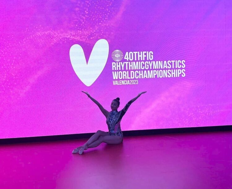 Gimnasta tamaulipeca busca ganar boleto a París 2024