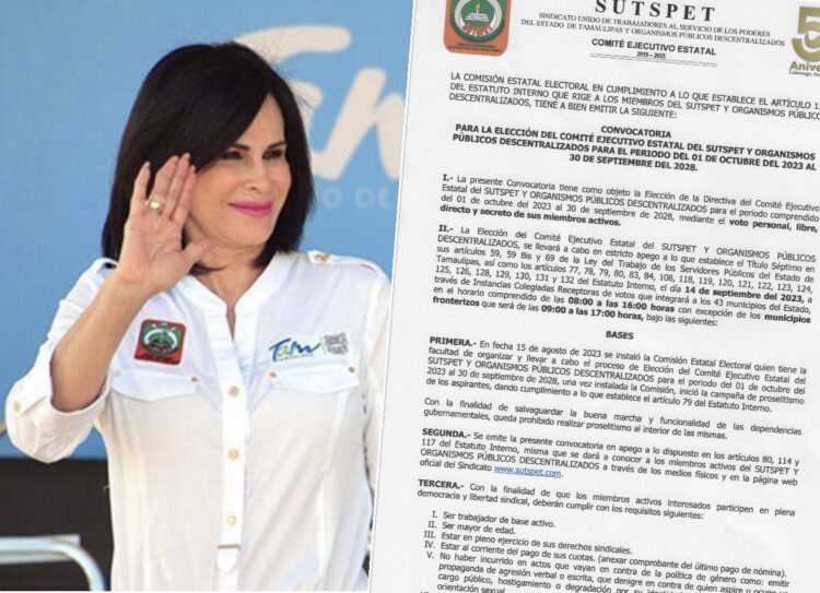 Lanzan convocatoria para relevo en dirigencia sindical del Sutspet