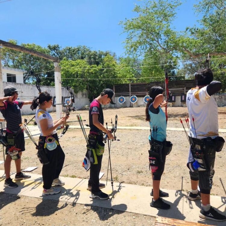 Tamaulipas presente en Campeonato Nacional Infantil y Barebow de Tiro con Arco