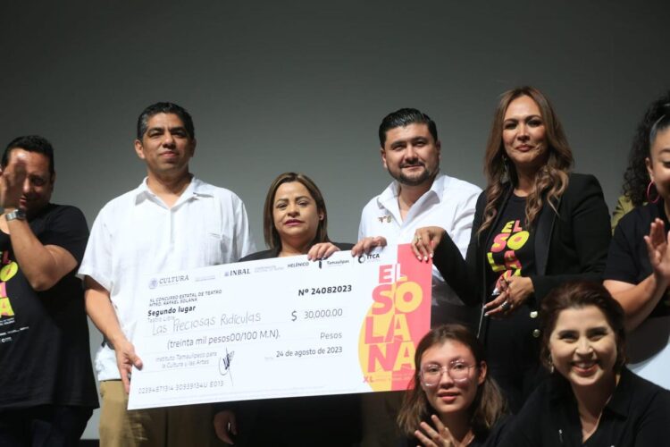 Se baja el telón del XL Concurso Estatal de Teatro “Maestro Rafael Solana”