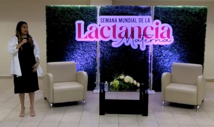 Imparte la UAT conferencias sobre lactancia materna
