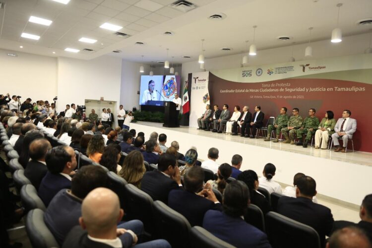 Tamaulipas, ejemplo de éxito a nivel nacional : México SOS