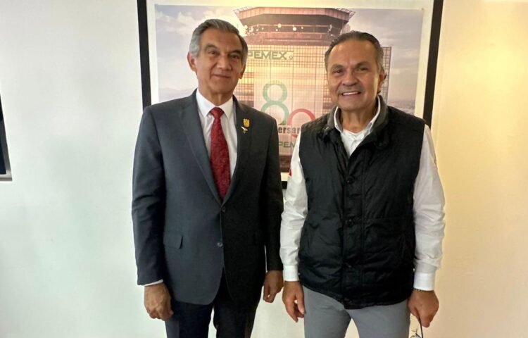 Evalúan proyectos que se edificarán en Tamaulipas con respaldo de PEMEX