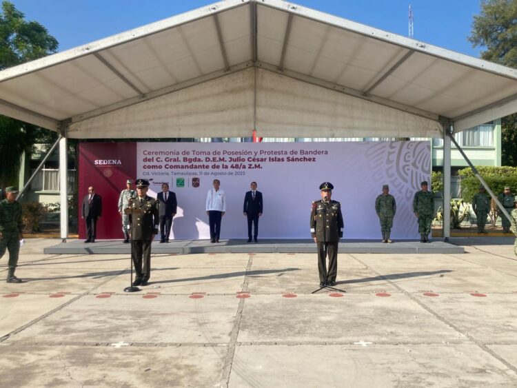 Llega nuevo mando a la 48 Zona Militar