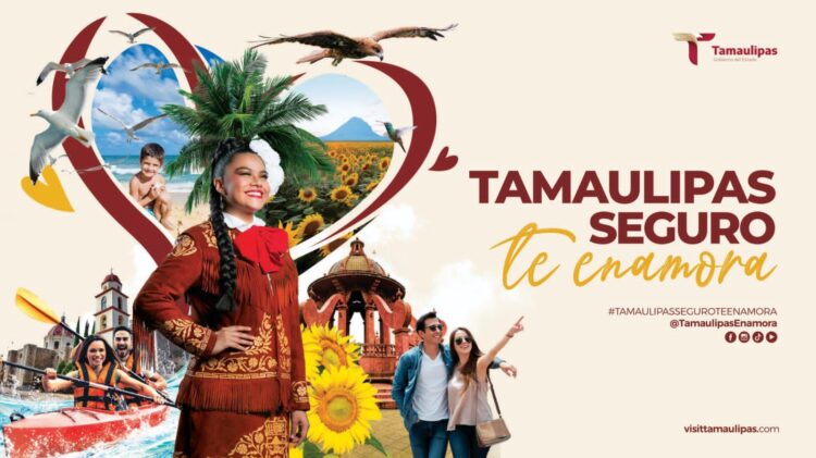 Promocionan campaña “Tamaulipas SEGURO te enamora”
