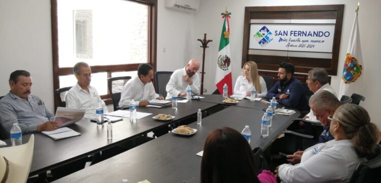 Buscan solución al problema del agua de Méndez, Cruillas, Burgos y San Fernando