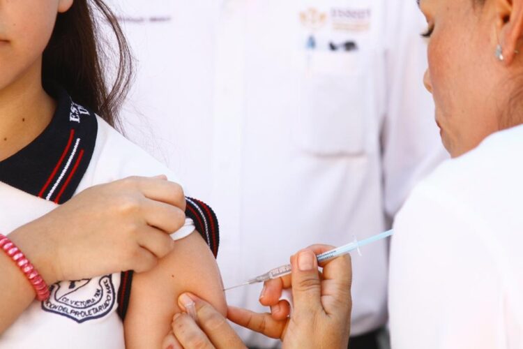 Arranca campaña de vacunación contra Virus del Papiloma Humano