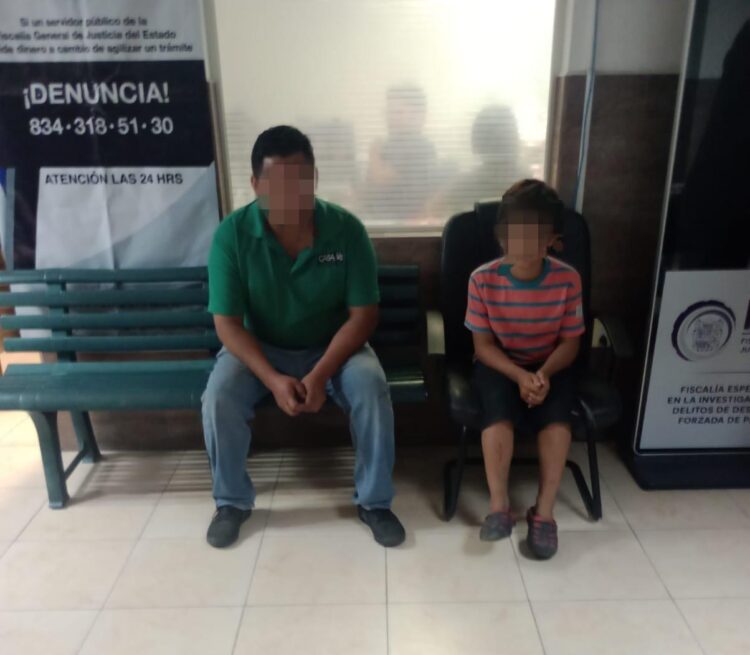 Guardia Estatal de Género localiza en Tampico a menor extraviado