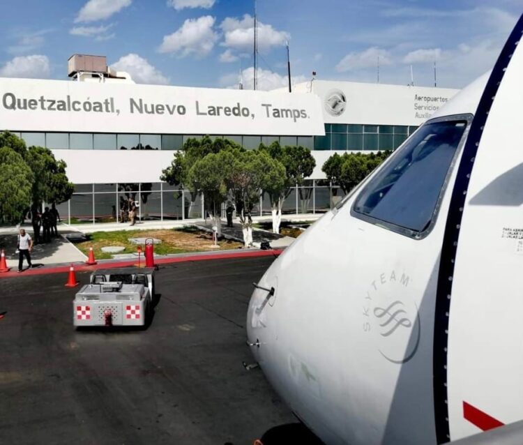 Incrementa cifra de pasajeros aéreos en Tamaulipas: Turismo
