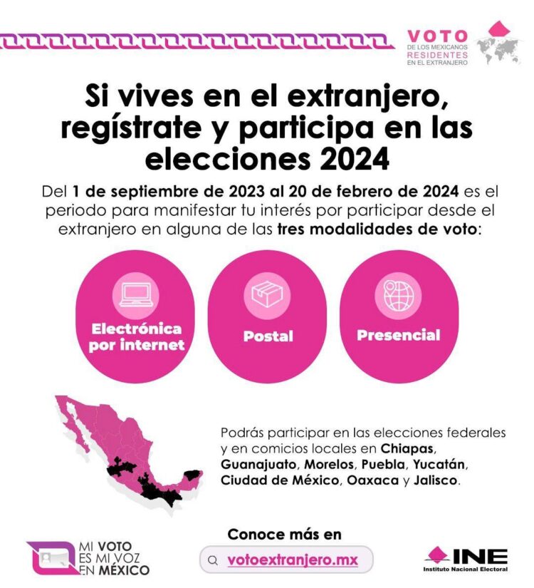 Voto en el extranjero