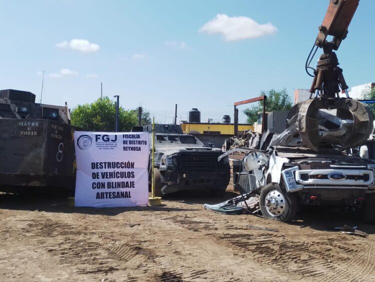 Destruyen otros 10, van 365 “monstruos” destruidos en Tamaulipas