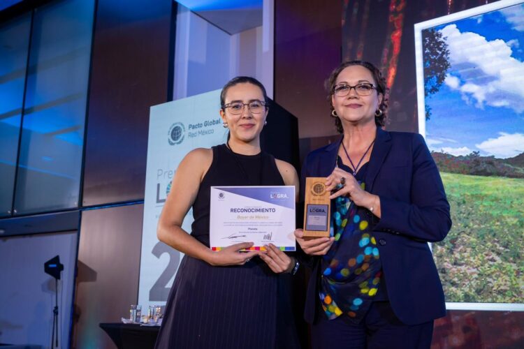 Bayer es reconocido con el Premio LOGRA 2023 de PACTO MUNDIAL MÉXICO en la categoría «Planeta»