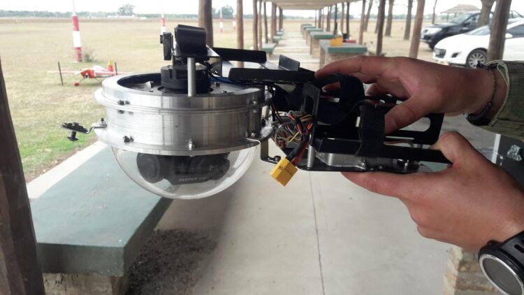 Crece uso de drones contra la delincuencia