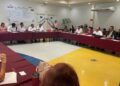 Instalan SEP-SNTE-SET primera mesa de negociación y diálogo en Tamaulipas