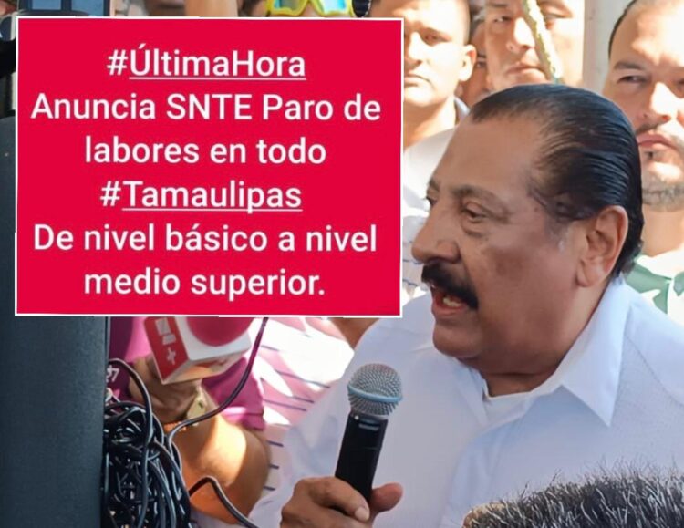 Rechaza SNTE diálogo y llama a paro escolar