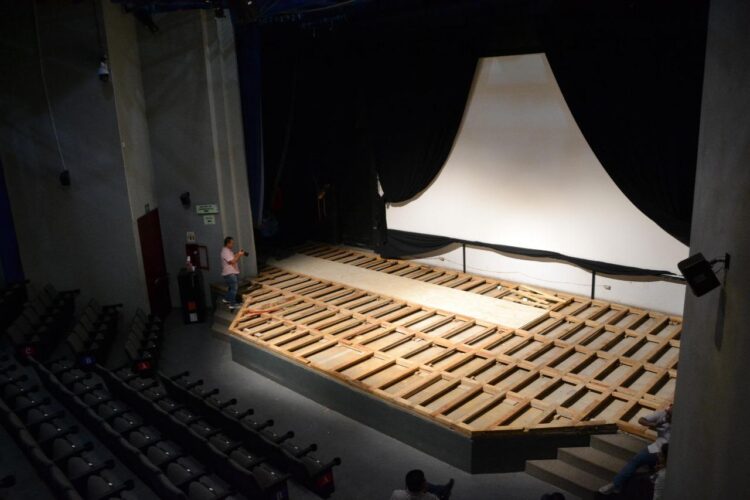 Dan “manita de gato” al Centro Cultural Tamaulipas