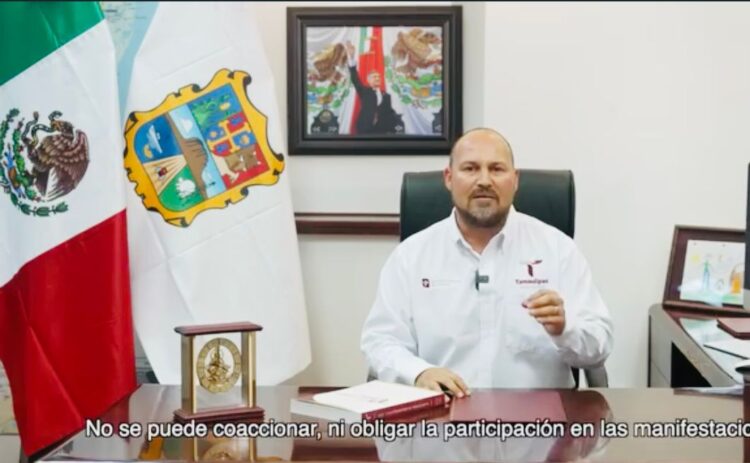 Salida de Lucia Aimé no está a negociación, diálogo abierto: Estado