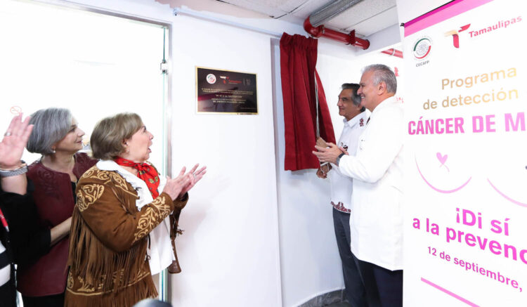 Aplica Senado, programa de detección de cáncer de mama: “Di sí a la prevención” 