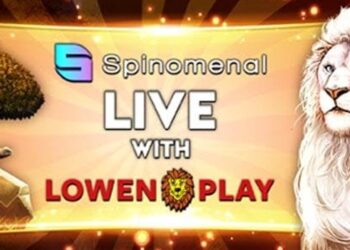 Lowen Play España contará con las tragaperras de Spinomenal