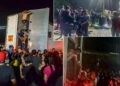 Hacinados y deshidratados localizan 350 migrantes en caja de tráiler