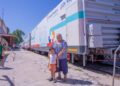 Continúa el Doctor Vagón beneficiando a familias de Tamaulipas
