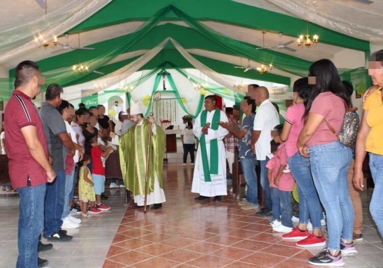 CEDES Matamoros recibe visita pastoral