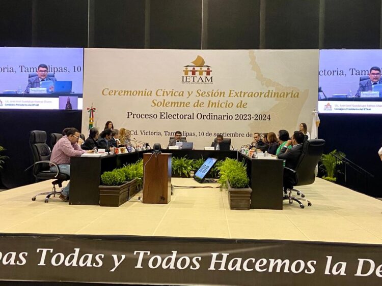 Listo calendario electoral Tamaulipas