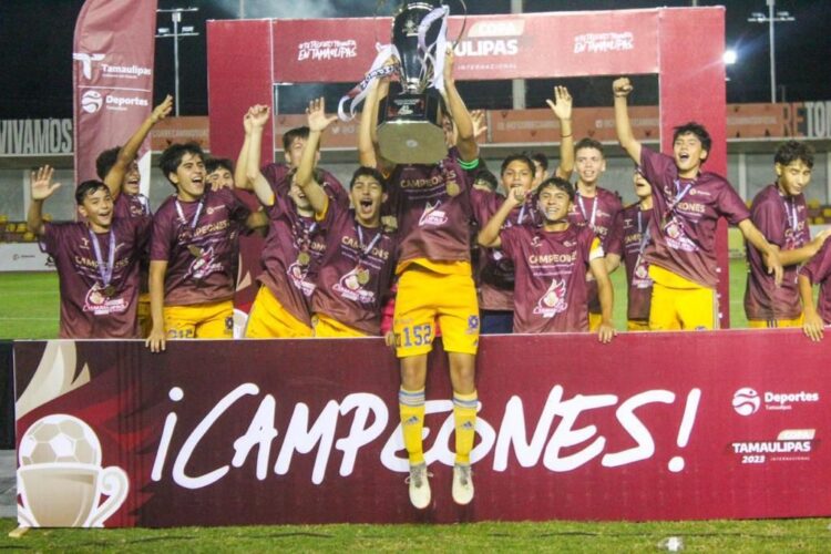 Cerró con broche de oro “Copa Tamaulipas Internacional”, Tigres y Chivas campeones