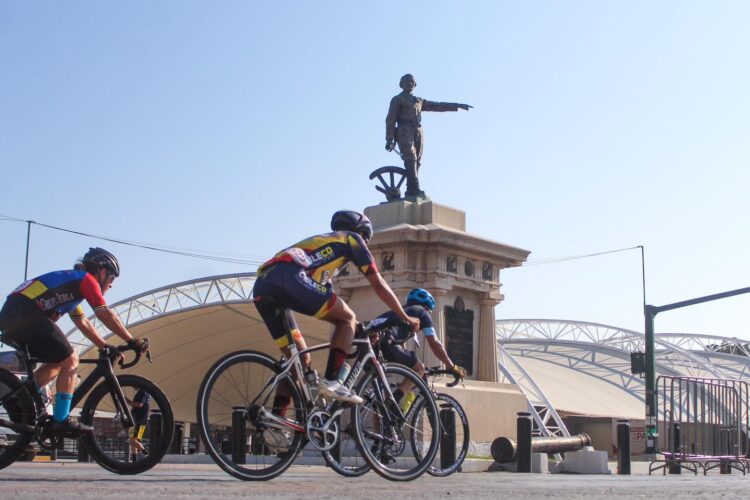 Exitosa carrera ciclista “Circuito por la Paz”
