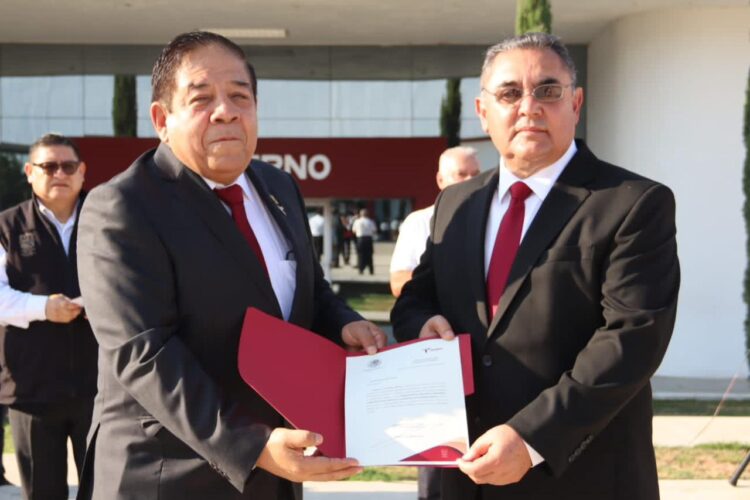 Toma protesta nuevo subsecretario de Ejecución de Sanciones y Reinserción Social