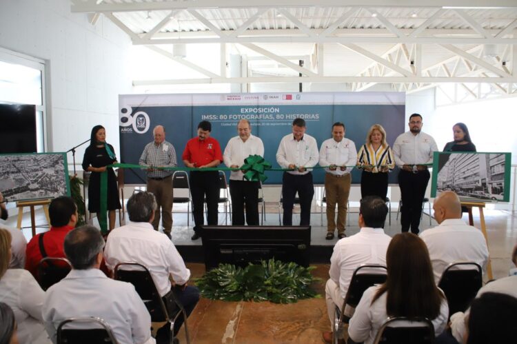 Celebra IMSS 80 aniversario con exposición en Museo “Tamux”