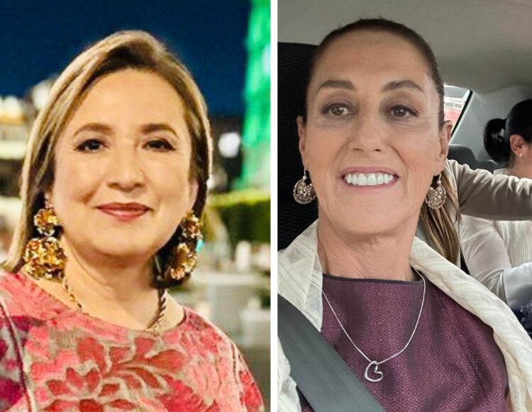 Histórico, dos mujeres van  por presidencia de México