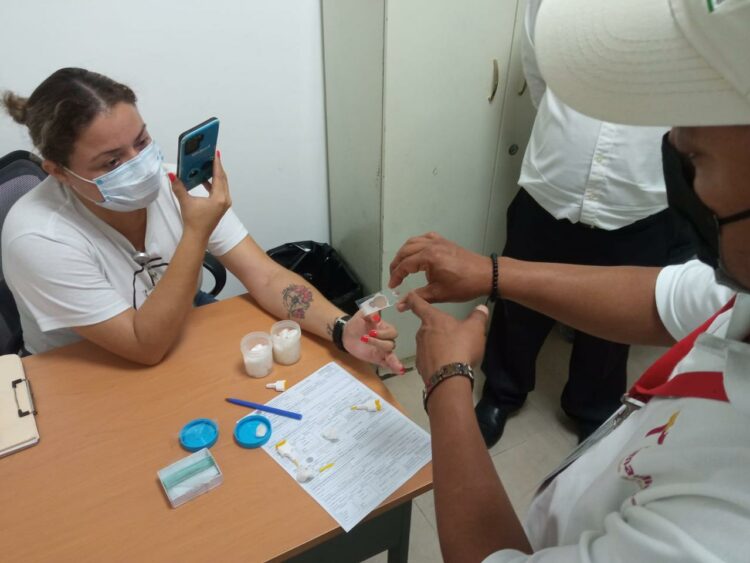 DETECTA SST CASOS IMPORTADOS DE PALUDISMO