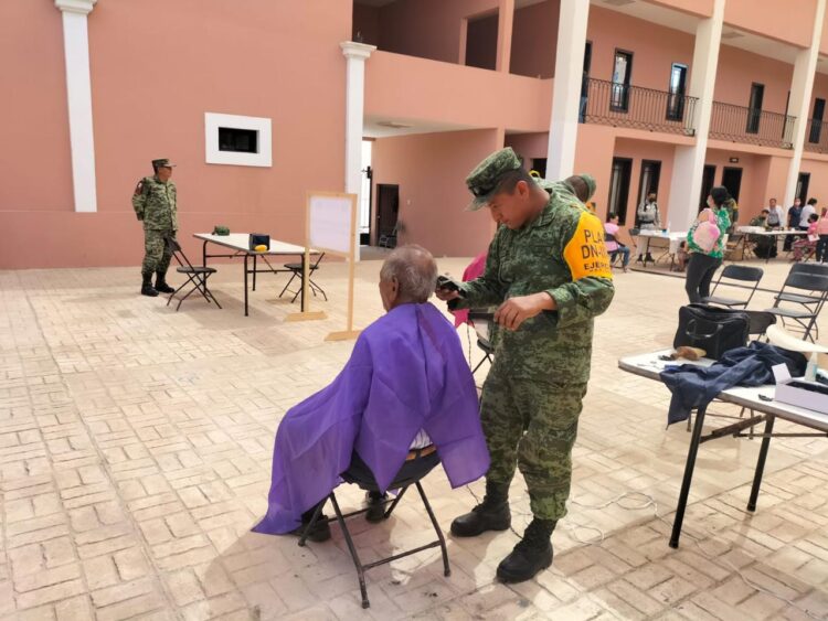 Realizará Ejército Mega jornada asistencial en Jiménez