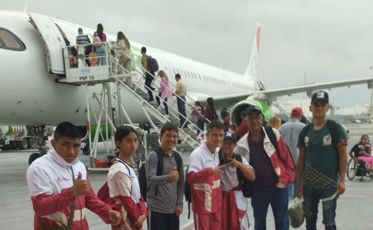 Lista segunda delegación de Tamaulipas en los “Paranacionales CONADE 2023”