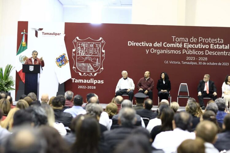 Reitera Gobierno de Tamaulipas respeto y mejores condiciones laborales a las y los trabajadores del Estado