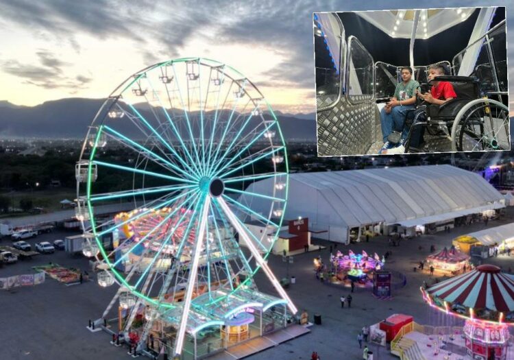 Estrena Tamaulipas “La grande Roue”