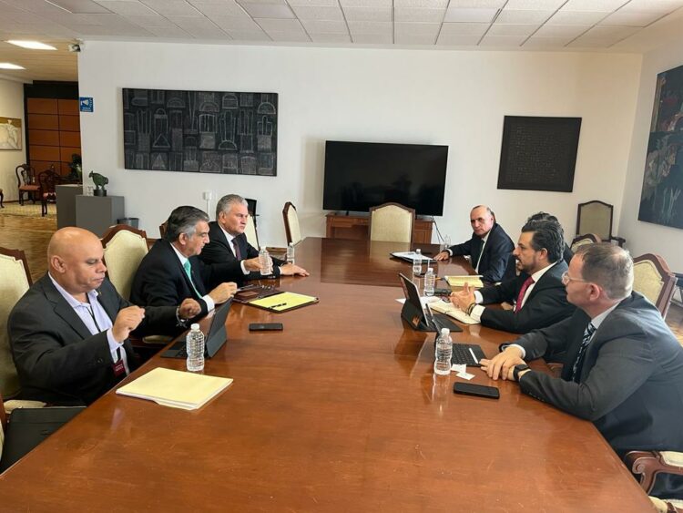 Logra Américo Villarreal apoyos para dos recintos fiscales, planta de fertilizantes y obras hidráulicas