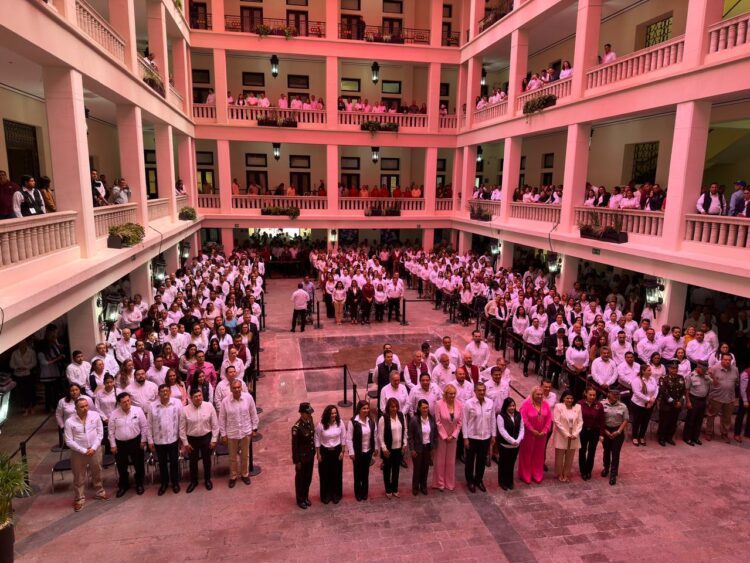 Tamaulipas se transforma para alcanzar la inclusión y la igualdad: Américo Villarreal